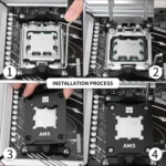PROCESSOR SECURE FRAME BLACK - AM5 - Image 4