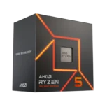 AMD RYZEN 5 7500F (6 CORES, 12 THREADS) UP TO 5 GHZ DESKTOP TRAY PROCESSOR (3 YEARS WARRANTY)