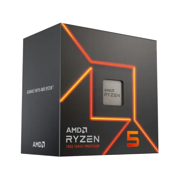 AMD RYZEN 5 7500F (6 CORES, 12 THREADS) UP TO 5 GHZ DESKTOP TRAY PROCESSOR (3 YEARS WARRANTY)