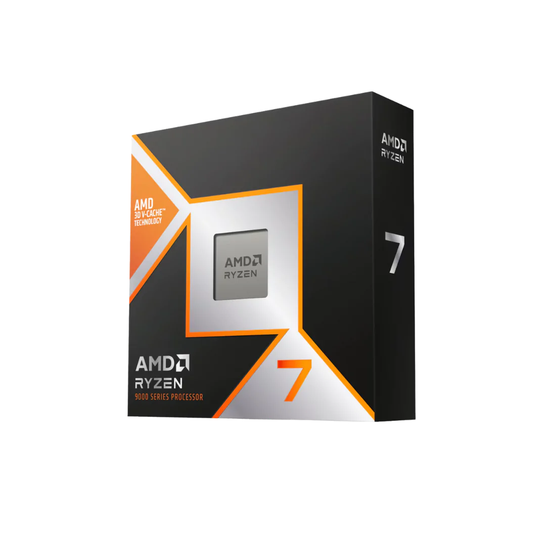 RYZEN 7 9800X3D PROCESSOR AMD RYZEN 7 9800X3D TRAY PROCESSOR 96M CACHE (03 YEARS WARRANTY) - Image 1