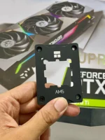 PROCESSOR SECURE FRAME BLACK - AM5