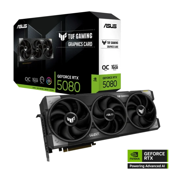 ASUS TUF Gaming RTX 5080 16GB GDDR7 (3 YEARS WARRANTY)