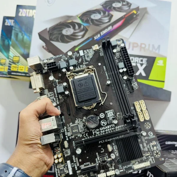 USED - B85 4TH GEN 2 RAM PORT GAMING MOTHERBOARD
