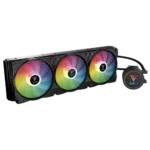 Gamdias Aura GL360 RGB 360MM Cpu Liquid Cooler (1 YEAR WARRANTY)