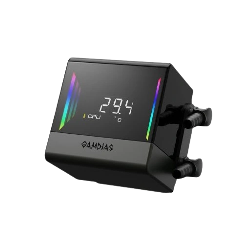 Gamdias CHIONE E4-240 ARGB 240MM Liquid Cooler COMPUTEXSL 2 Gamdias CHIONE E4-240 ARGB 240MM Liquid Cooler - Image 2