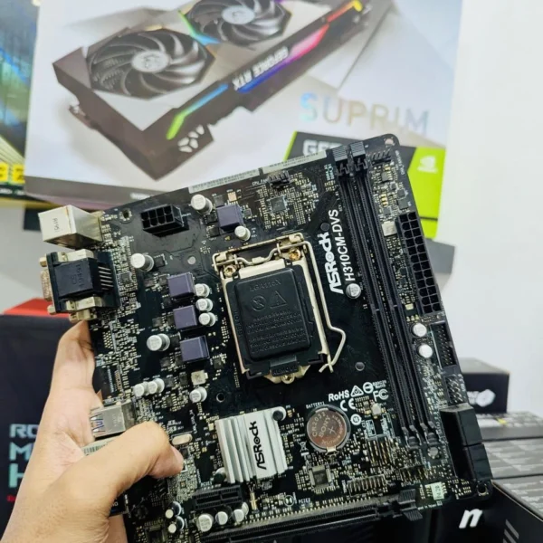 USED H310 8TH GEN / 9TH GEN MOTHERBOARD