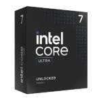 INTEL CORE ULTRA 7 PROCESSOR 265K 36M CACHE UP TO 5.5 GHZ(20 THREADS , 20 CORES ) DESKTOP PROCESSOR (3 YEARS WARRANTY)