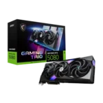 MSI RTX 5080 GAMING TRIO OC 16GB GDDR7X GRAPHICS CARD