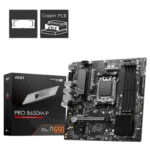 MSI PRO B650M P DDR5 MOTHERBOARD (3 YEARS WARRANTY)
