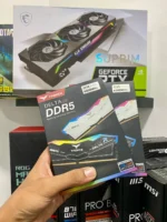 T FORCE DELTA RGB DDR5 6000MHZ INTEL XMP & AMD EXPO BOTH READY 32GB CL38 (16x2) RAM KIT (5 YEARS WARRANTY)