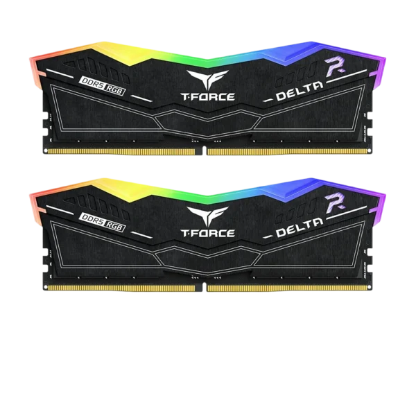 T-FORCE DELTA a RGB DDR5 64GB (32x2) 6000MHZ KIT (10 YEARS WARRANTY)