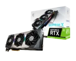 USED MSI RTX 3070 TI SUPRIM 8GB GDDR6X GRAPHICS CARD