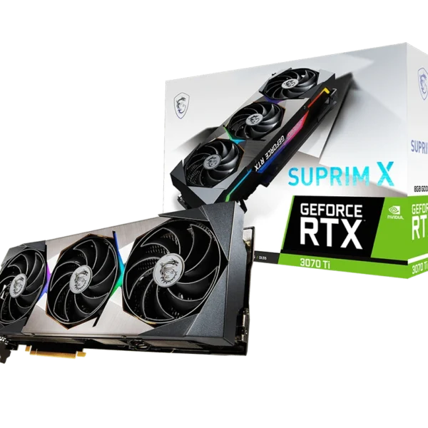 USED MSI RTX 3070 TI SUPRIM 8GB GDDR6X GRAPHICS CARD