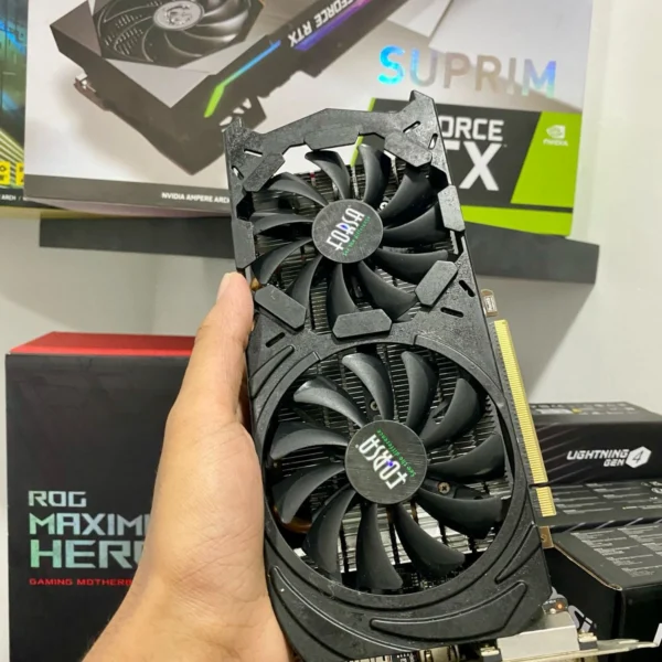 USED GTX 1060 3GB GRAPHICS CARD