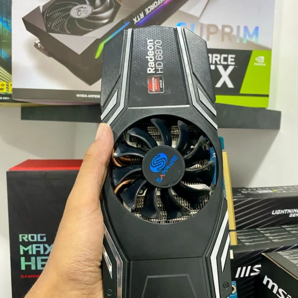 USED RADEON HD 6870 1GB GRAPHICS CARD