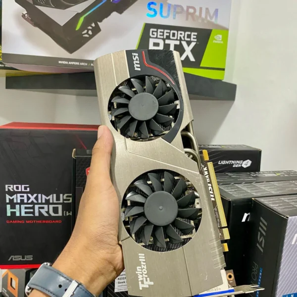 USED MSI HAWK RADEON HD 6870 1GB GRAPHICS CARD