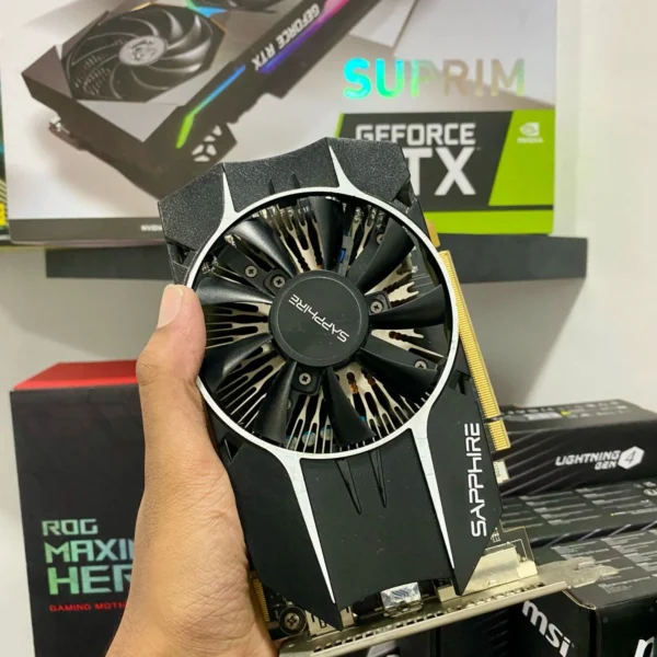 USED RADEON R7 260X 1GB GRAPHICS CARD