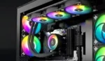 Arctic Liquid Freezer III 360 A-RGB Black – High-Performance 360mm AIO CPU Cooler - Image 2