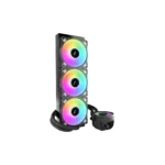 Arctic Liquid Freezer III 360 A-RGB Black – High-Performance 360mm AIO CPU Cooler