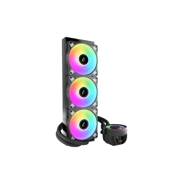Arctic Liquid Freezer III 360 A-RGB Black – High-Performance 360mm AIO CPU Cooler