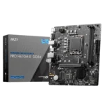 MSI PRO H610M-E DDR4 MOTHERBOARD (3 YEARS WARRANTY)