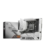 MSI B650M PROJECT ZERO (WIFI) DDR5 Motherboard ( 3 YEARS WARRANTY )