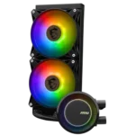 MSI MAG CORELIQUID ARGB E240 240mm CPU Liquid Cooler - Image 2