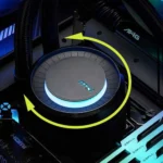 MSI MAG CORELIQUID ARGB E240 240mm CPU Liquid Cooler - Image 3