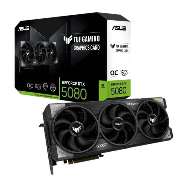 Asus TUF Gaming GeForce RTX 5080 16GB GDDR7X OC Graphics Card