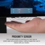 CORSAIR XENEON 27QHD240 27" OLED QHD (2560 X1440) 240Hz Gaming Monitor ( 3 YEARS WARRANTY ) - Image 2