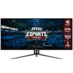 MSI Optix MAG401QR 40" UWQHD (3440 X 1440) IPS 155Hz 1ms Adaptive Sync Gaming Monitor ( 3 YEARS WARRANTY)