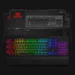 REDRAGON K512 SHIVA RGB MEMBRANE GAMING KEYBOARD - Image 3