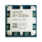 AMD RYZEN 5 7500F (6 CORES, 12 THREADS) UP TO 5 GHZ DESKTOP TRAY PROCESSOR (3 YEARS WARRANTY) - Image 2