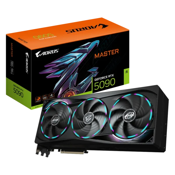 GIGABYTE GeForce RTX 5090 AORUS Master 32GB Graphics Card