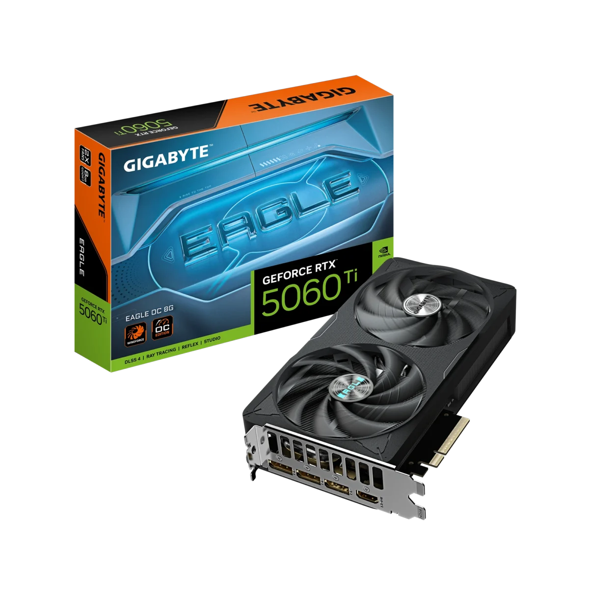 GIGABYTE GeForce RTX™ 5060 Ti EAGLE OC 8G - Image 1