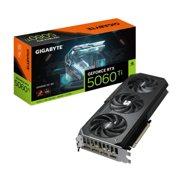 GIGABYTE GeForce RTX™ 5060 Ti GAMING OC 8G