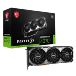 MSI Geforce RTX 4070 Ti Ventus OC 3X E1 12GB GDDR6X Graphic Card