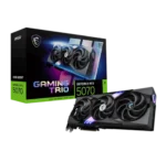 MSI Geforce RTX 5070 Gaming Trio OC 12GB GDDR7X Graphics Card