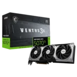 MSI Geforce RTX 5070 TI Ventus OC 3X 16GB GDDR7X Graphic Card