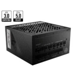 MSI MPG A1000G PCIE5 1000 WATT 80 Plus Gold Certified Fully Modular Power Supply(10 YEARS WARRANTY)