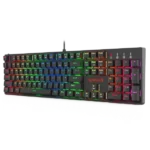 REDRAGON K582 SURARA RGB LED BACKLIT MECHANICAL GAMING KEYBOARD WITH104 KEYS, TACTILE BLUE SWITCHES ( 1 year warranty ) - Image 2