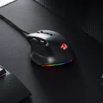 REDRAGON M806 BULLSEYE GAMING MOUSE, 7 PROGRAMMABLE BUTTONS WIRED RGB GAMER MOUSE W/ERGONOMIC NATURAL GRIP BUILD, SOFTWARE SUPPORTS DIY KEYBINDS & BACKLIT Availability:In Stock - Image 2