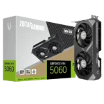 ZOTAC GAMING RTX 5060 TWIN EDGE 8GB GRAPHICS CARD (5 YEARS WARRANTY)