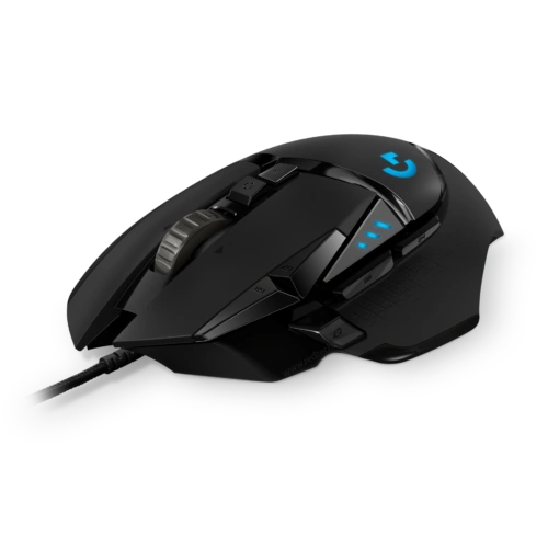 LOGITECH G502 HERO Wired Pro FPS Gaming Mouse