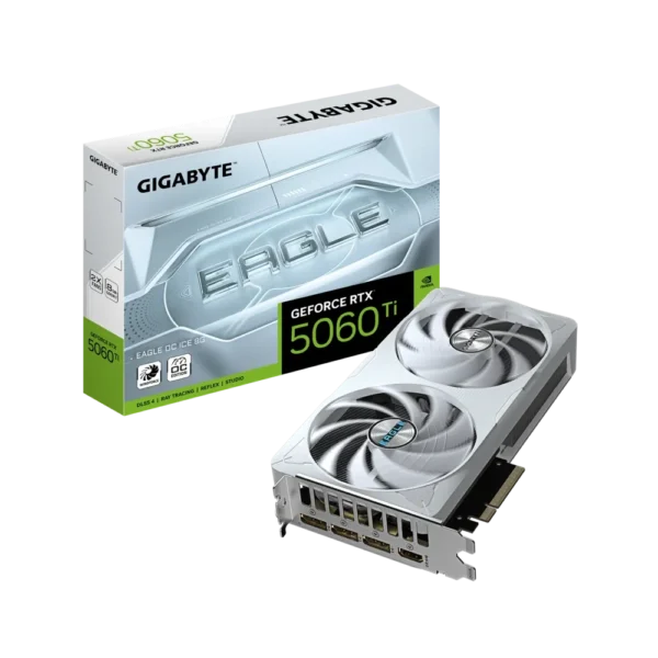 GIGABYTE GeForce RTX™ 5060 Ti EAGLE OC ICE 8G