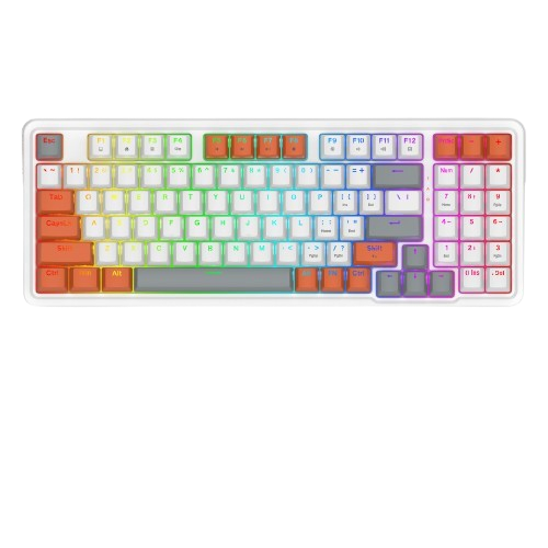 REDRAGON GLORIA K664 MECHANICAL KEYBOARD ( 1 year warranty )