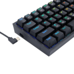 REDRAGON K631 CASTOR 65% WIRED RGB GAMING KEYBOARD - Image 2