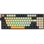REDRAGON KITAVA K636 RGB USB MECHANICAL GAMING WIRED KEYBOARD RED SWITCH 94 KEYS GAMER FOR COMPUTER PC LAPTOP
