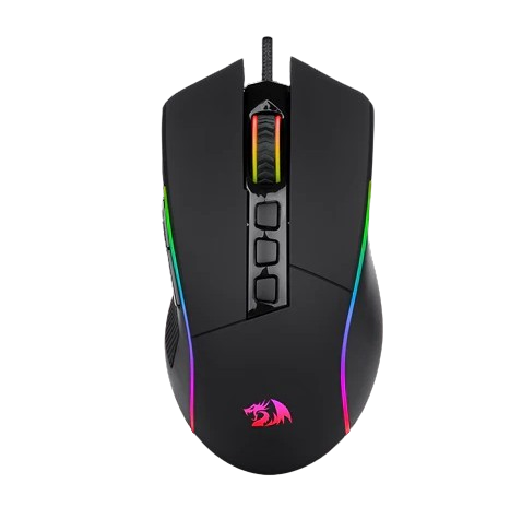 REDRAGON M812 PLANK RGB WIRED GAMING MOUSE