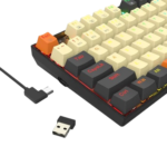 REDRAGON ZIGGS K669CLO-RGB-PRO GAMING MECHANICAL KEYBOARD ( 1 year warranty ) - Image 3